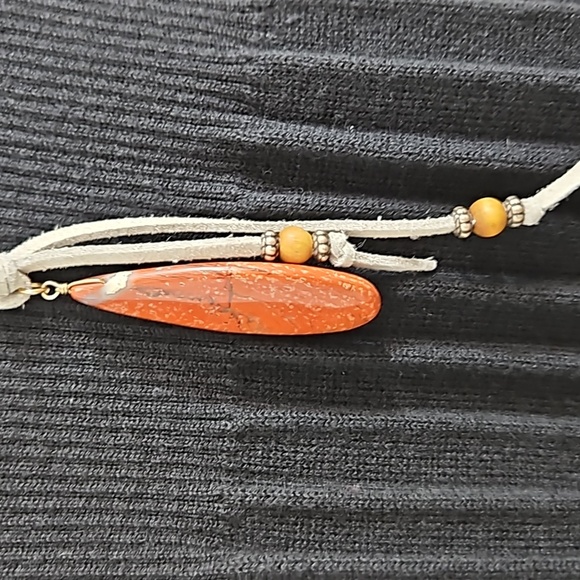 BOHO, STYLE PENDANT NECKLACE - Picture 3 of 8